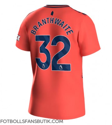 Everton Jarrad Branthwaite #32 Replika Bortatröja 2023-24 Kortärmad